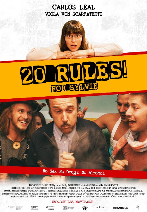20 Regeln für Sylvie - Plakátok
