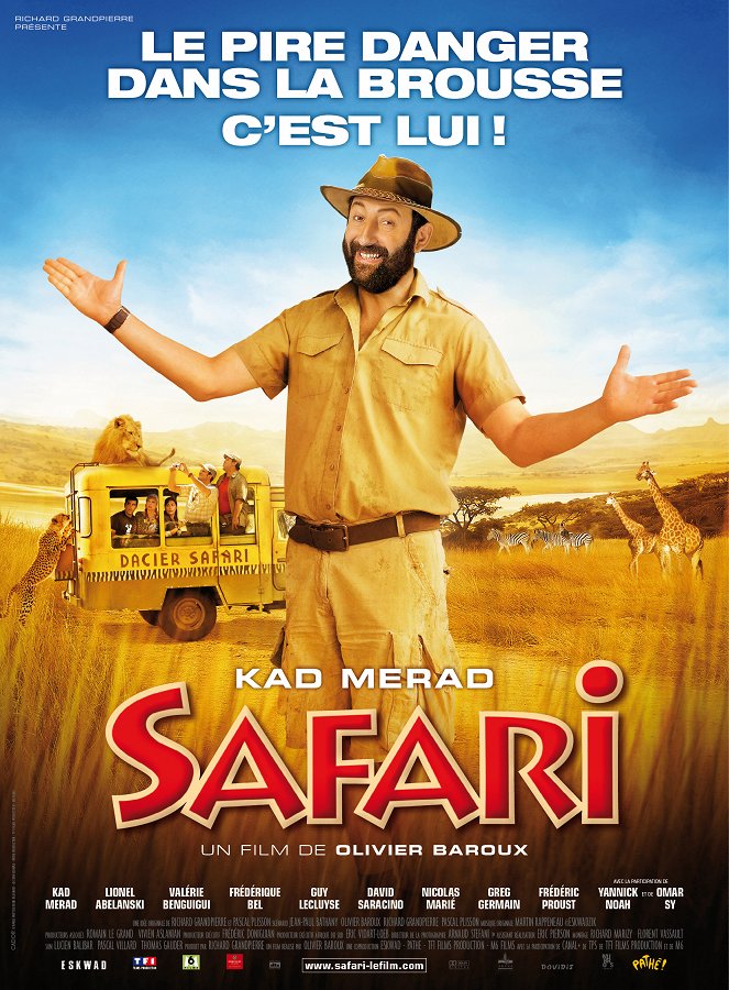 Safari - Plagáty