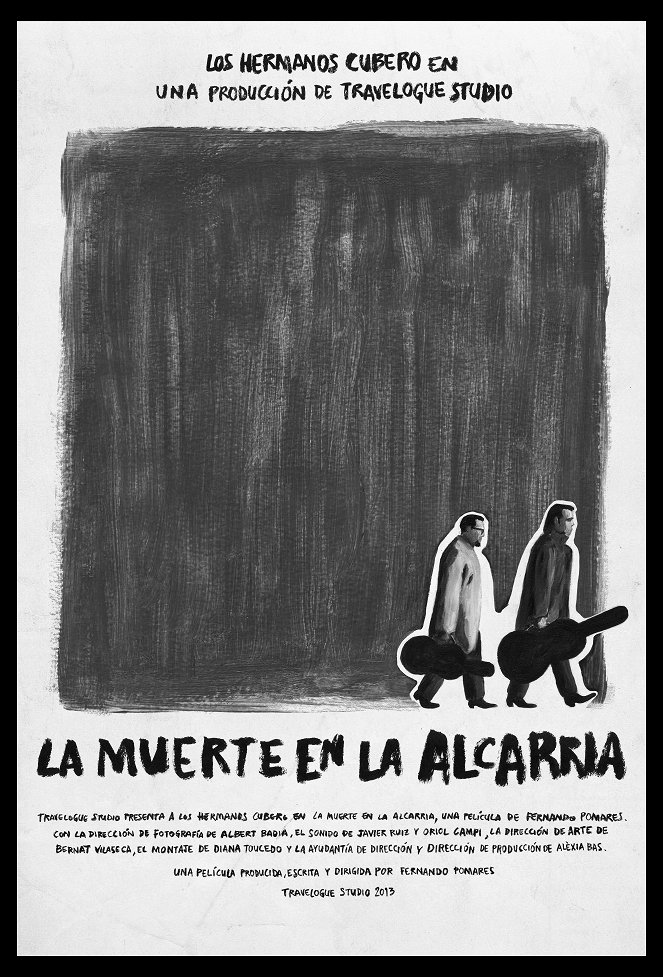 La muerte en la Alcarria - Plakátok