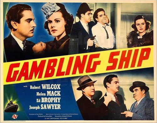 Gambling Ship - Plakáty