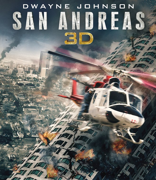 San Andreas - Plakáty