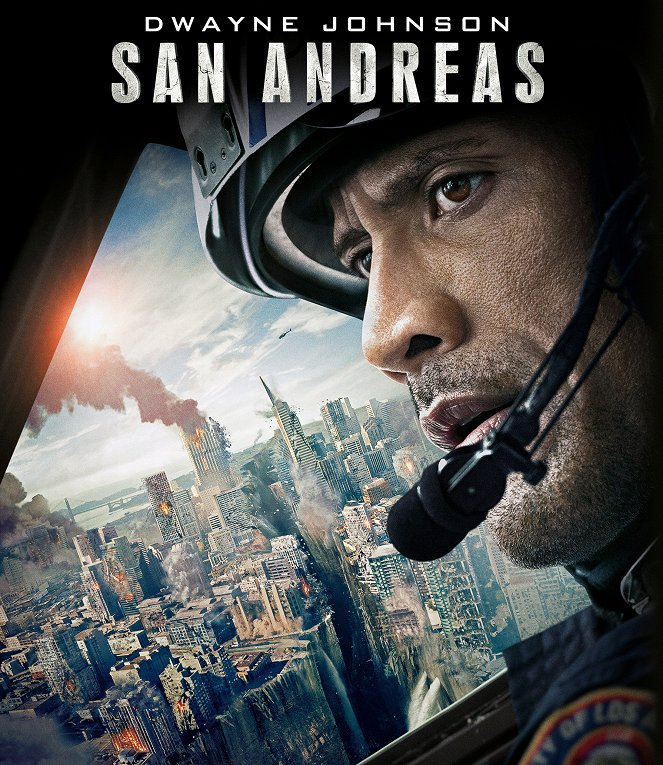 San Andreas - Plakáty
