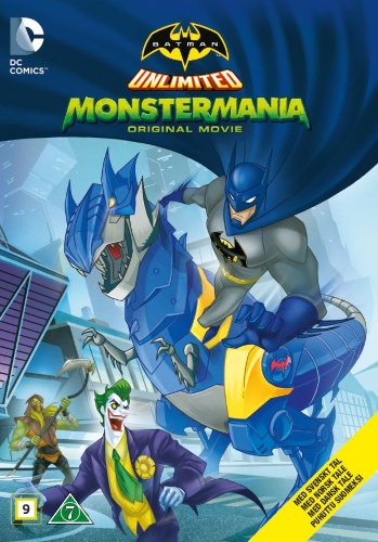 Batman Unlimited: Monster Mayhem - Julisteet
