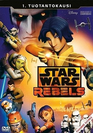 Star Wars Rebels - Season 1 - Julisteet