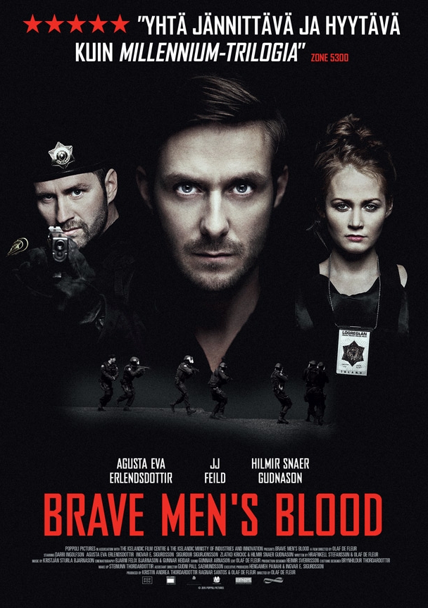 Brave Men's Blood - Julisteet