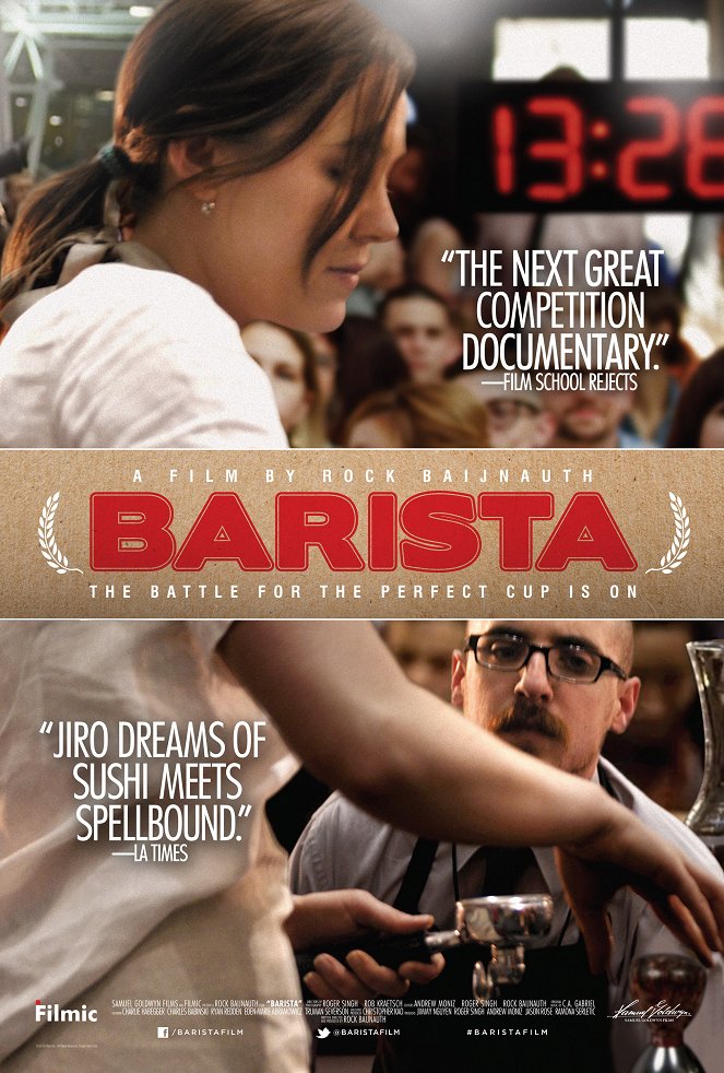 Barista - Posters