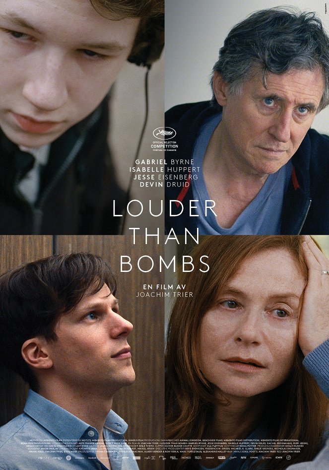 Louder Than Bombs - Plakate