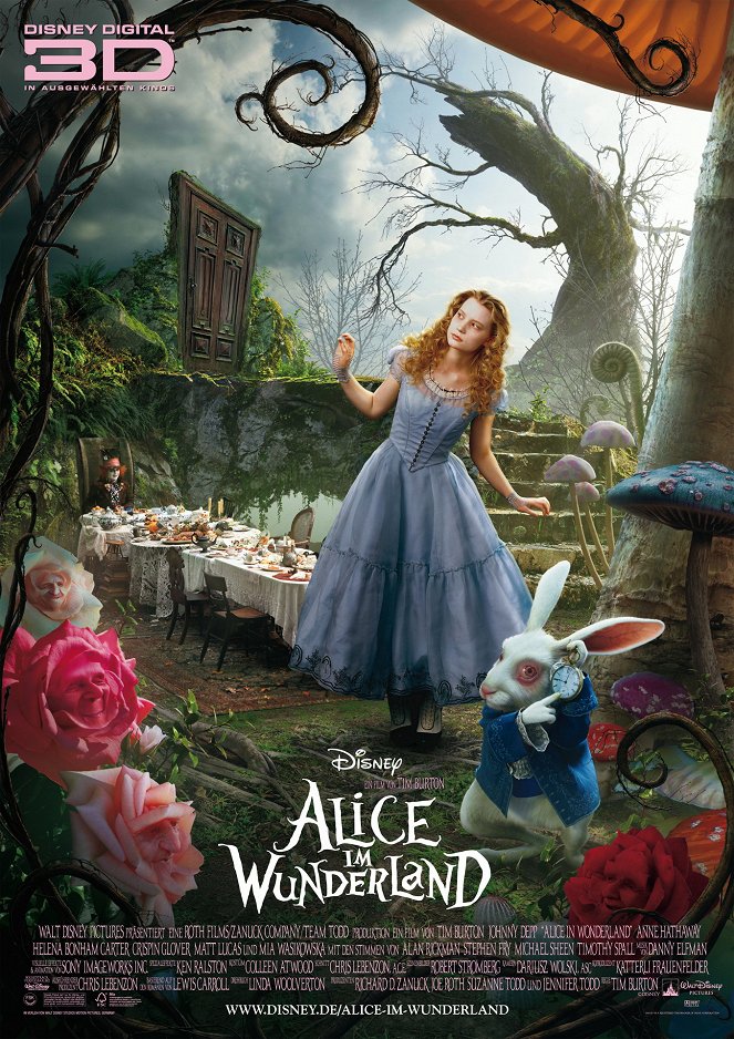 Alice im Wunderland - Plakate