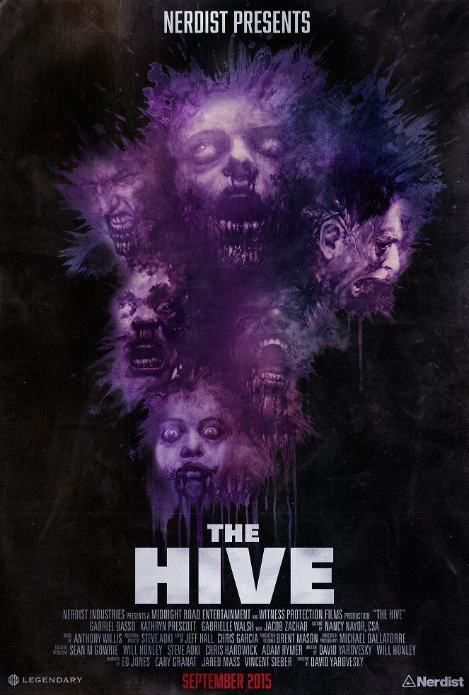The Hive - Posters