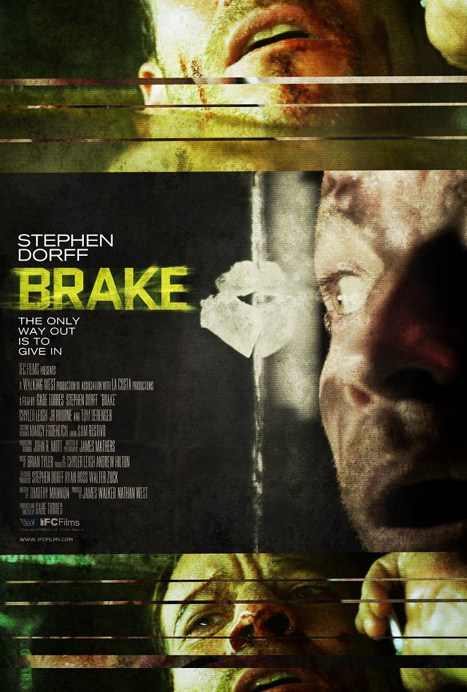 Brake - Posters
