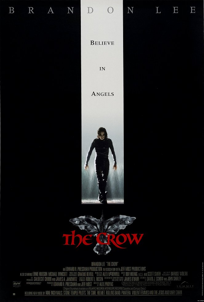 The Crow - Julisteet