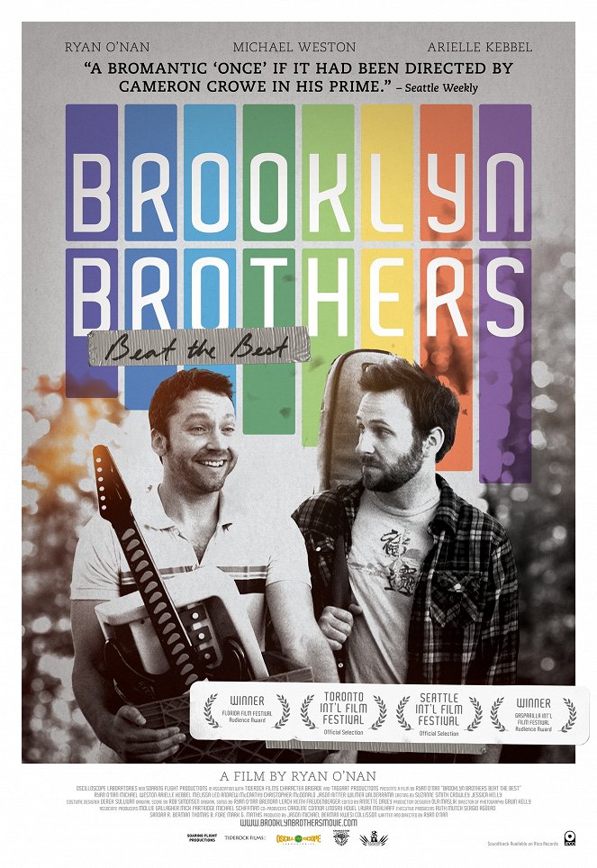 The Brooklyn Brothers Beat the Best - Cartazes