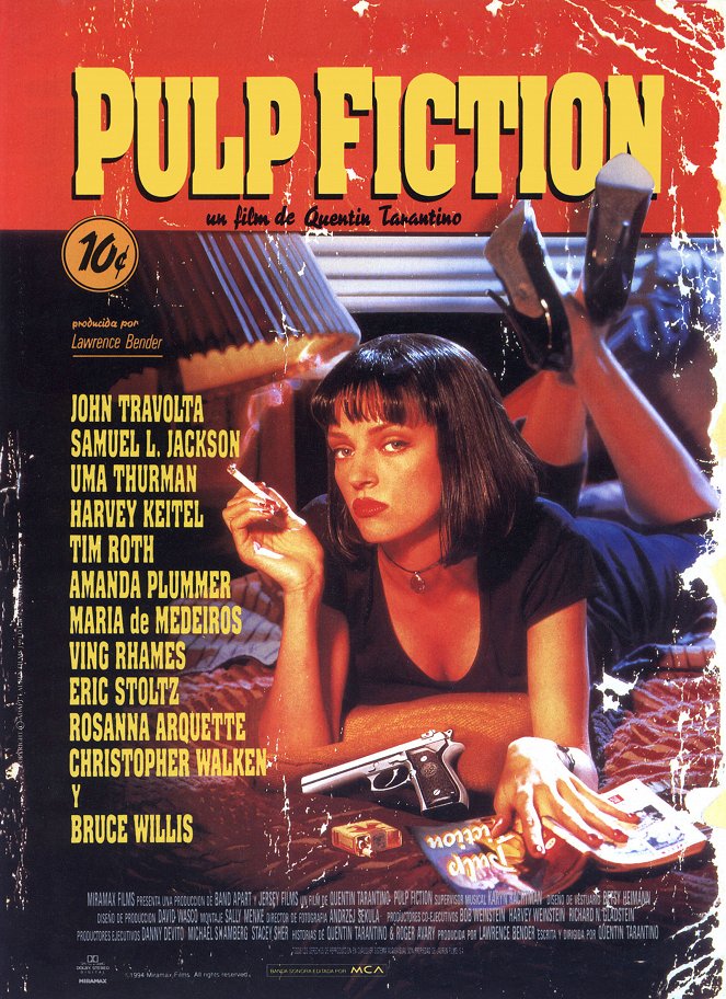 Pulp Fiction - Plakaty
