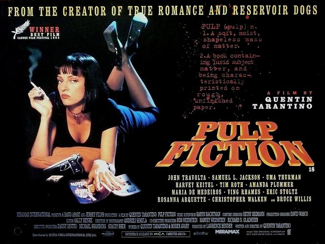 Pulp Fiction - Posters