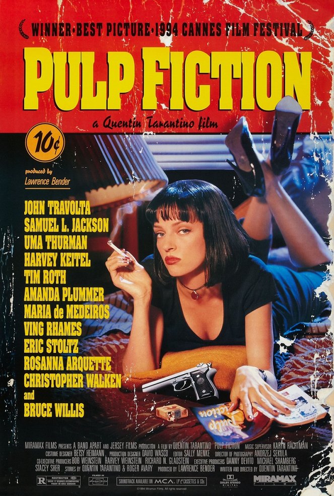 Pulp Fiction - Carteles
