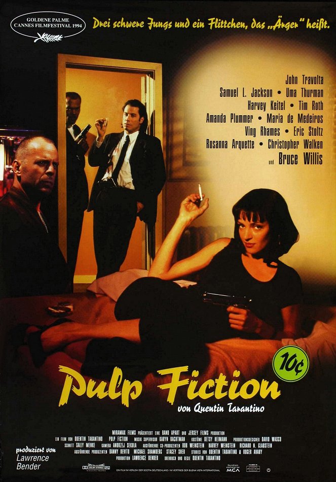 Pulp Fiction - Plakate