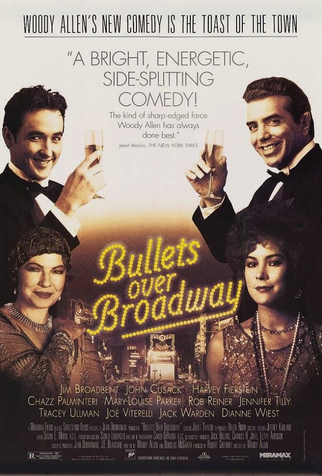 Bullets Over Broadway - Posters