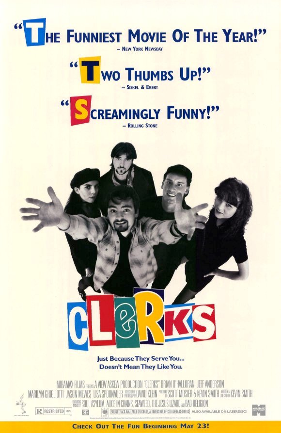 Clerks - Sprzedawcy - Plakaty
