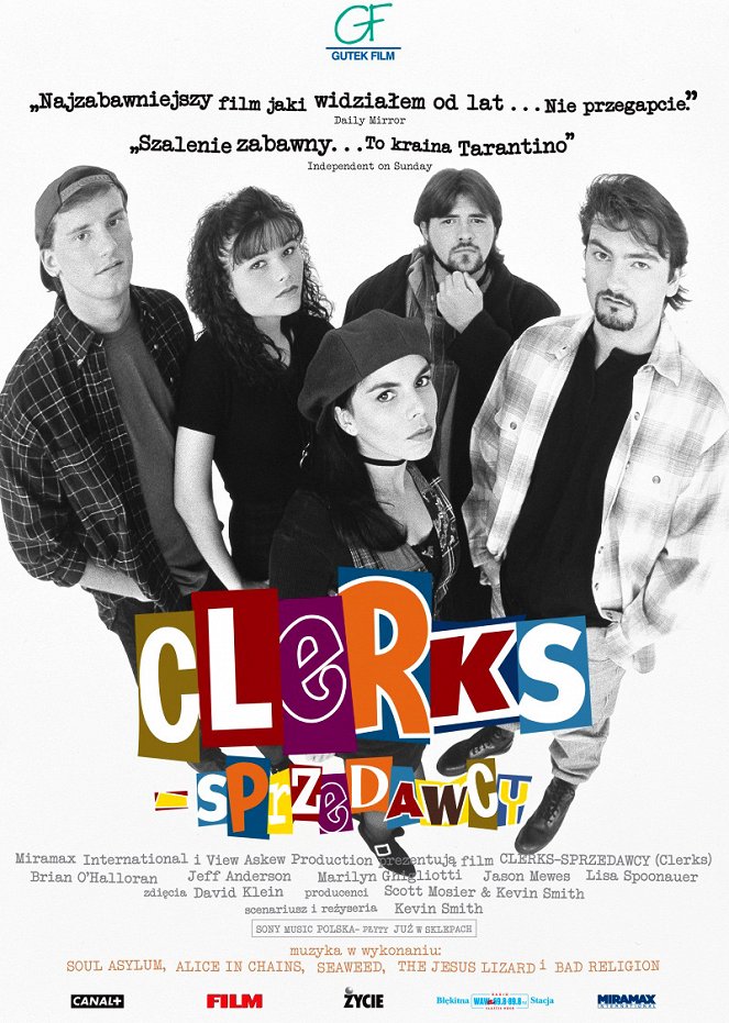 Clerks - Sprzedawcy - Plakaty