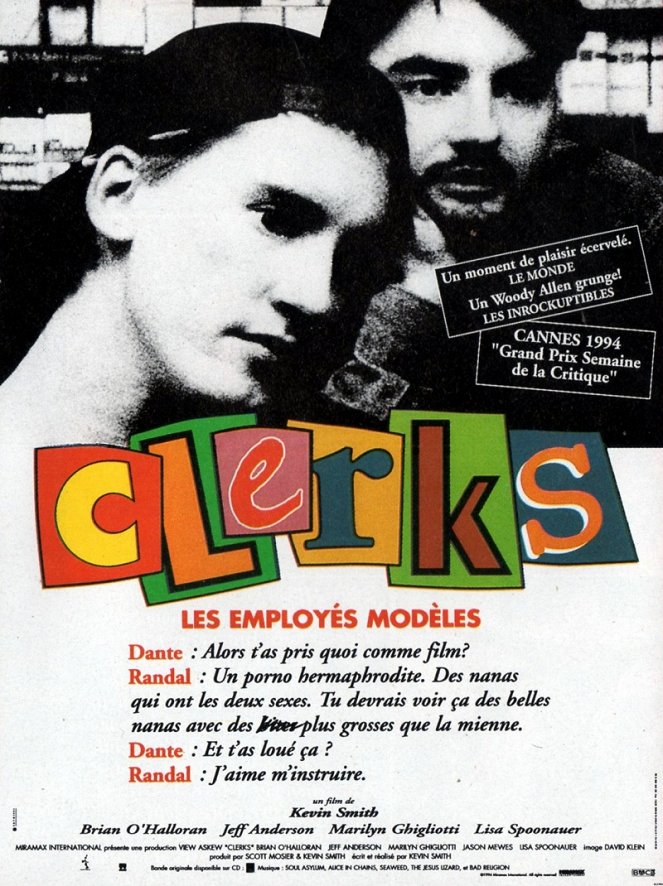 Clerks, les employés modèles - Affiches