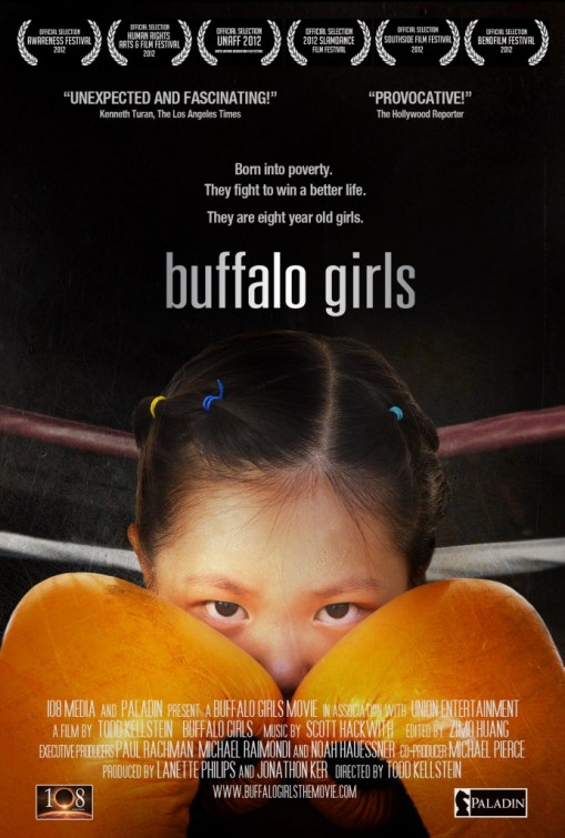 Buffalo Girls - Plakáty