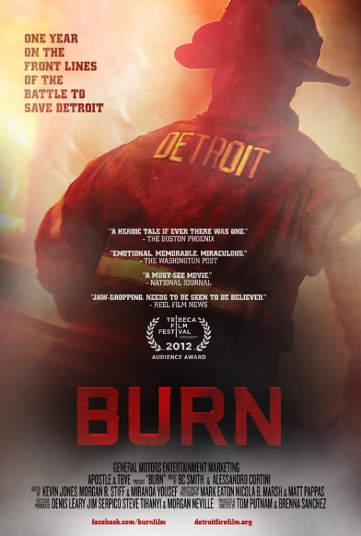 Burn - Posters