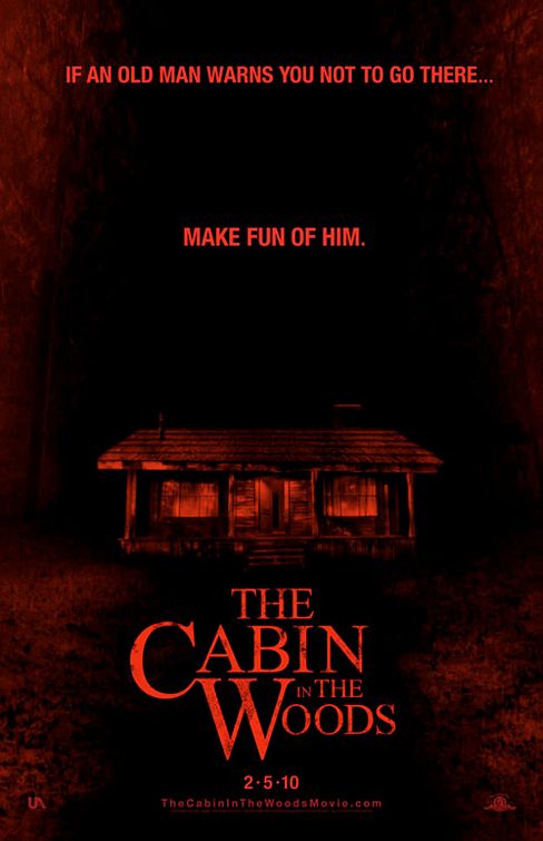 The Cabin in the Woods - Julisteet