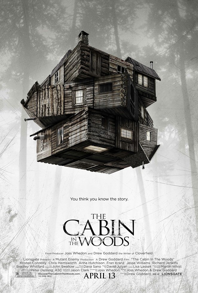 The Cabin in the Woods - Plakate