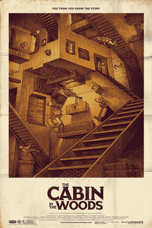 The Cabin in the Woods - Plakate