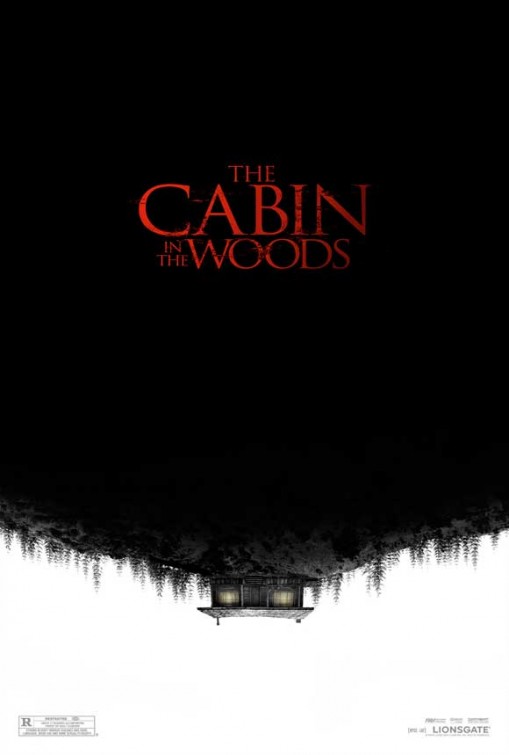 The Cabin in the Woods - Julisteet