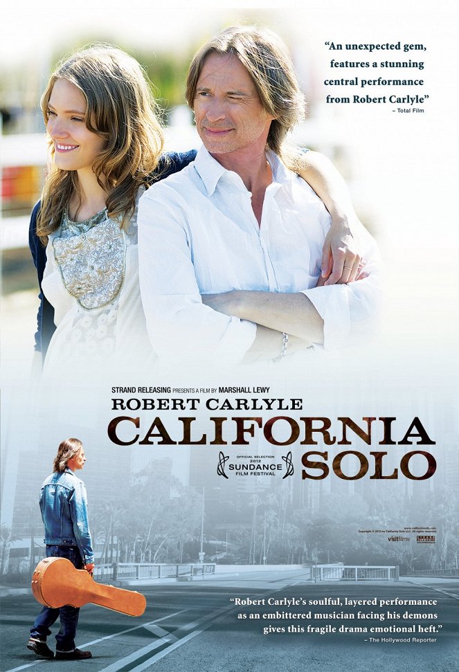 California Solo - Plakátok