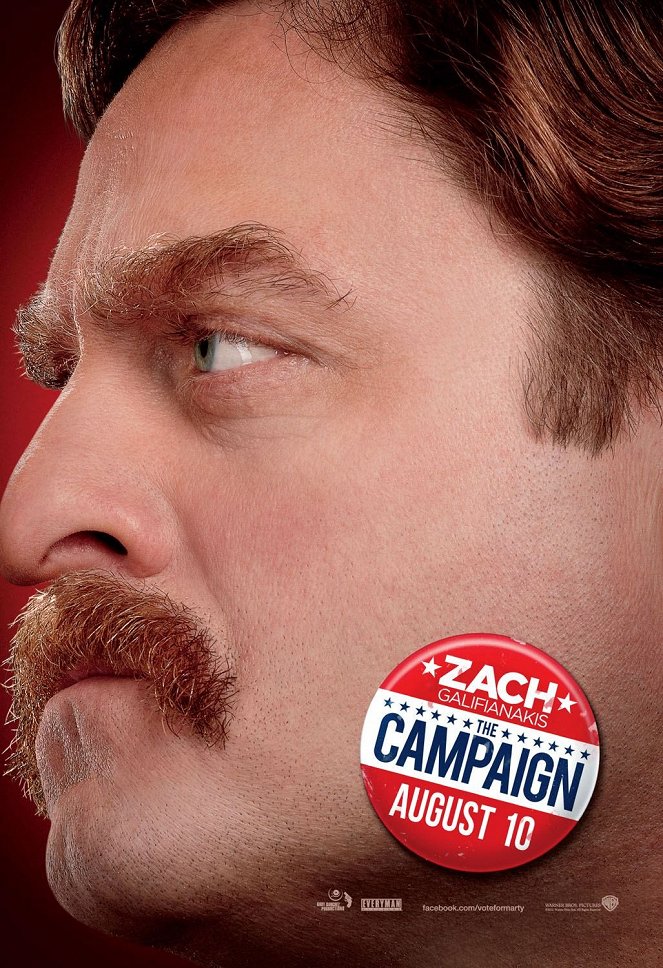 The Campaign - Posters