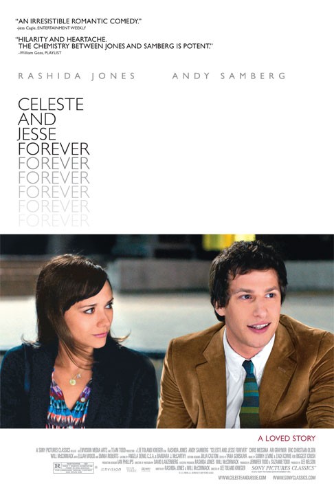 Celeste and Jesse Forever - Affiches