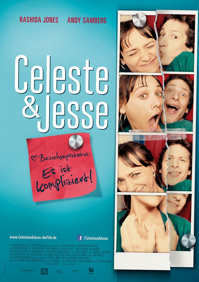 Celeste & Jesse Beziehungsstatus: Es ist kompliziert! - Plakate
