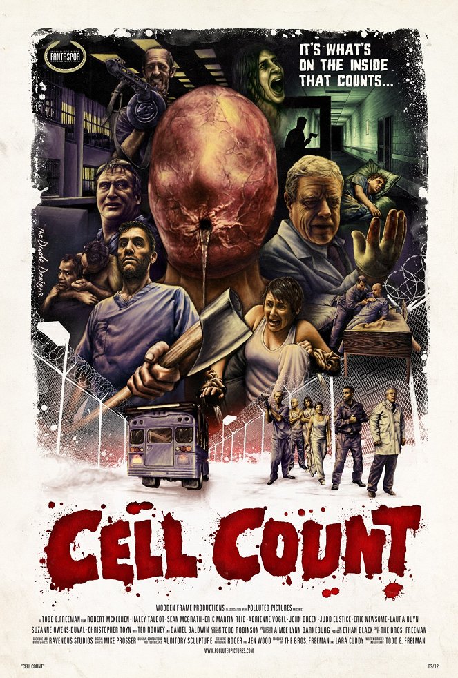 Cell Count - Julisteet