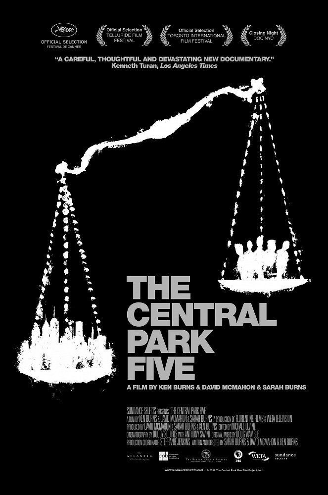 The Central Park Five - Carteles