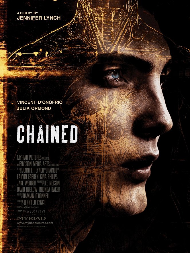 Chained - Carteles