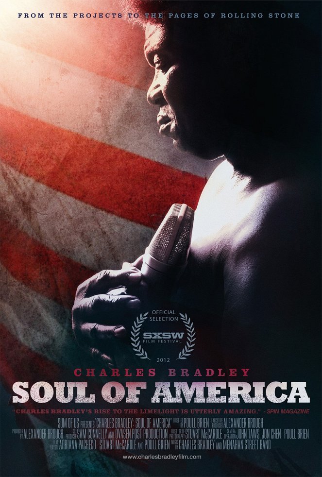 Charles Bradley: Soul of America - Plakate