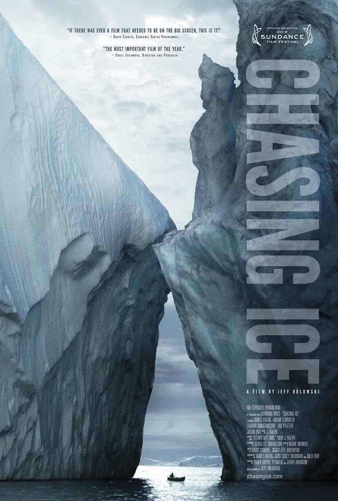 Chasing Ice - Carteles