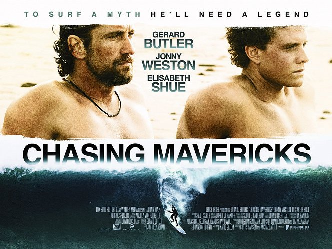 Chasing Mavericks - Posters