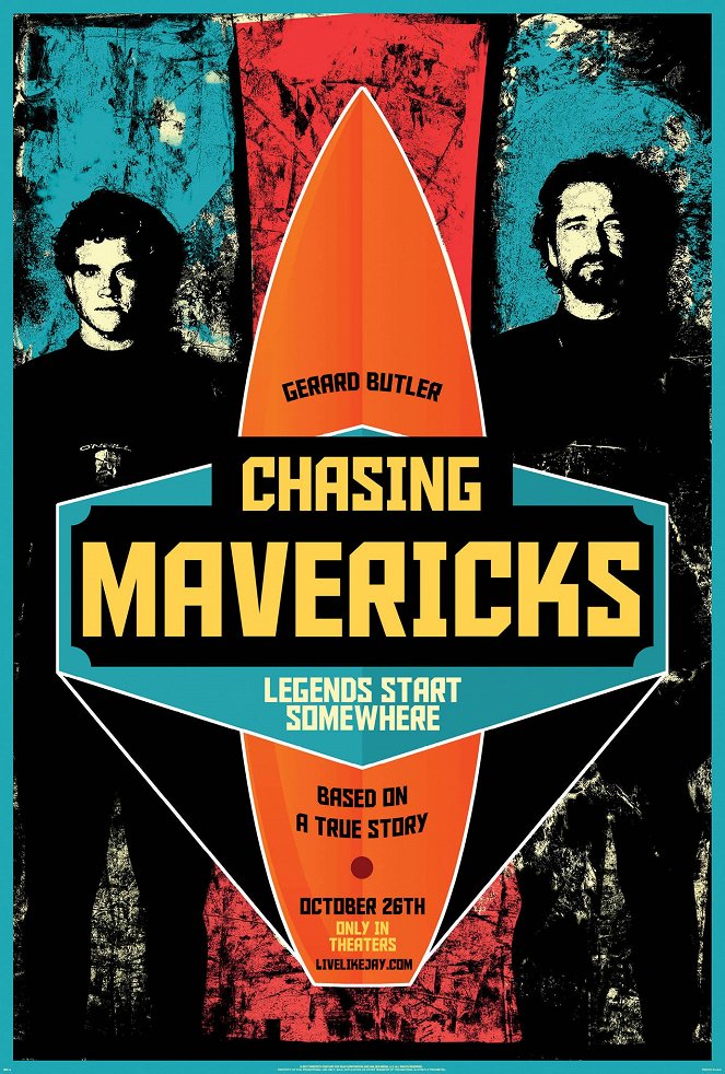 Chasing Mavericks - Julisteet