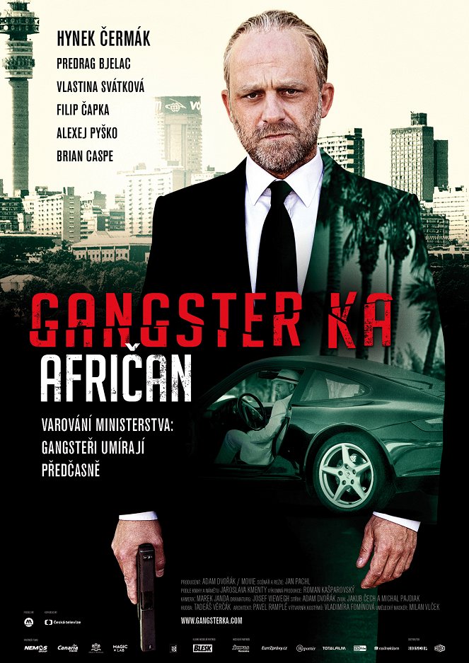 Gangster KA 2: Afričan - Plagáty
