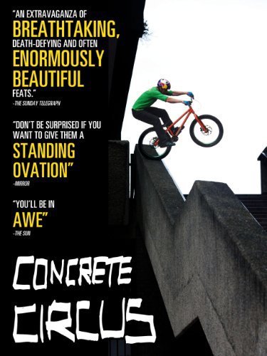 Concrete Circus - Plakátok