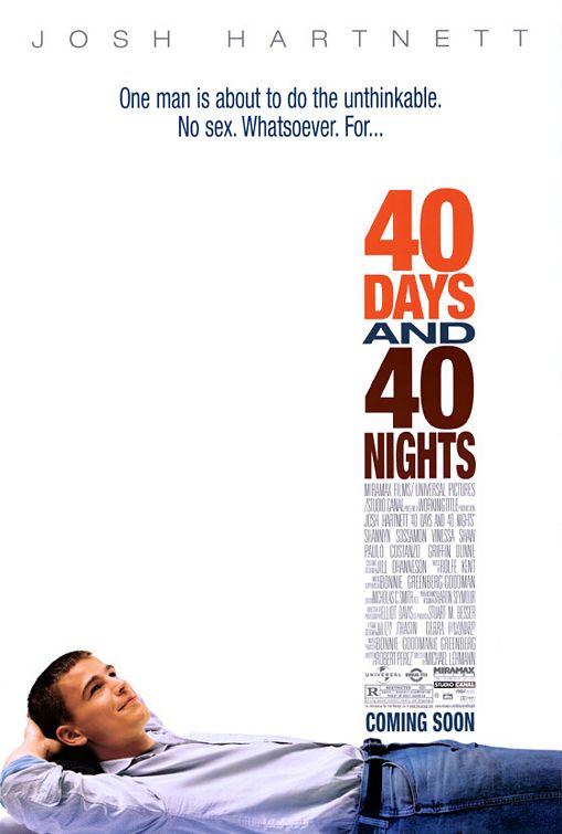 40 Days and 40 Nights - Posters