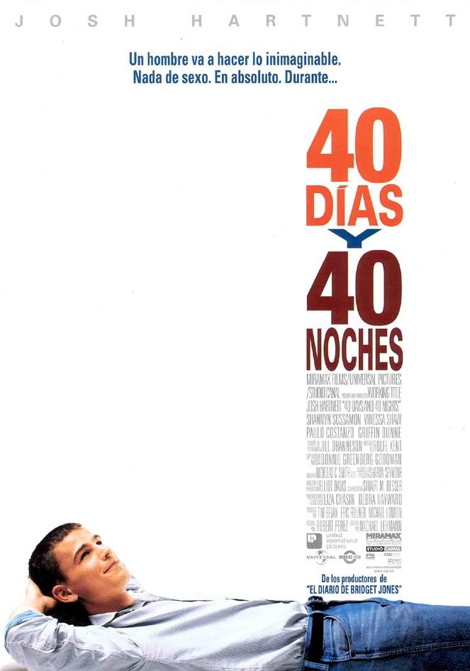 40 días y 40 noches - Carteles