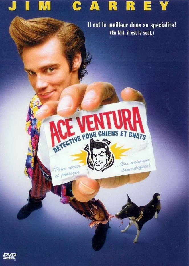 Ace Ventura: Zvířecí detektiv - Plakáty