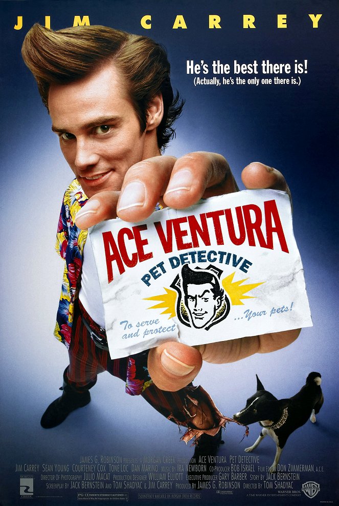 Ace Ventura - Állati nyomozó - Plakátok