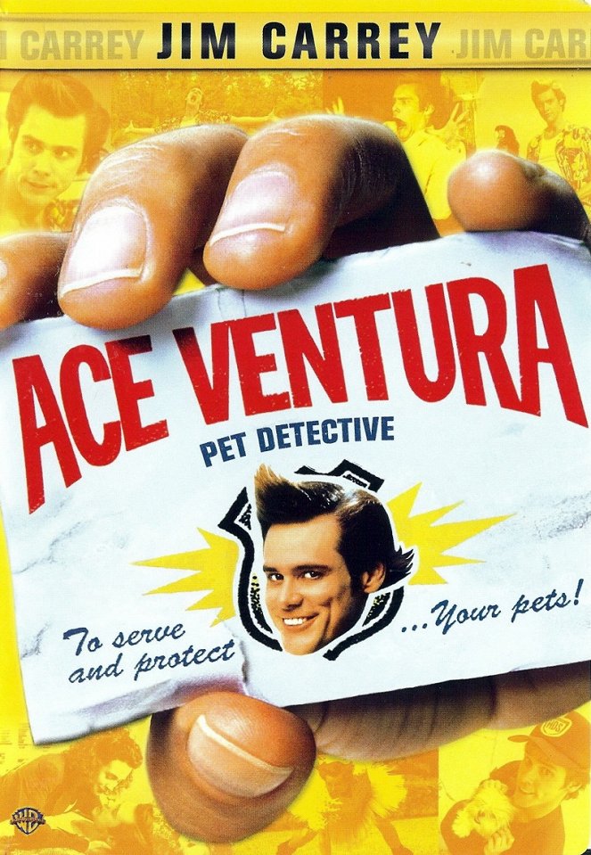 Ace Ventura - Detective Animal - Cartazes