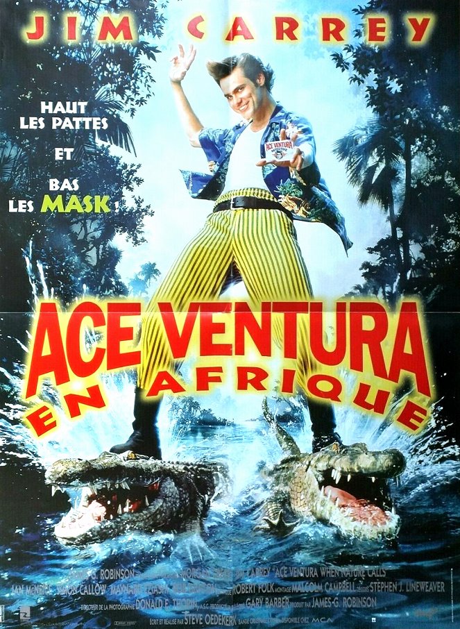 Ace Ventura en Afrique - Affiches