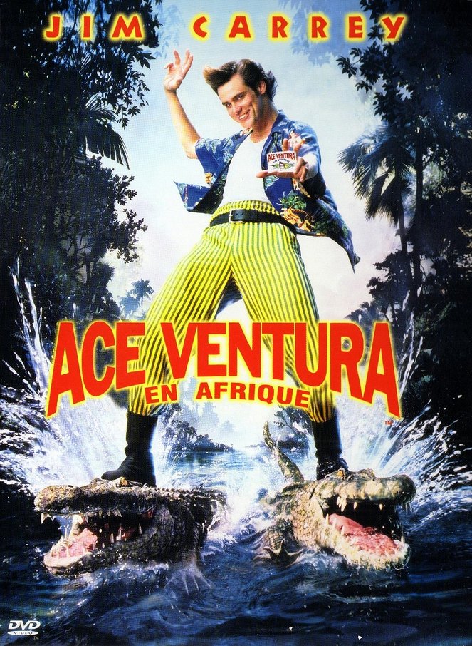 Ace Ventura en Afrique - Affiches